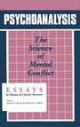 Cover: Psychoanalysis - Analytic Press,U.S.