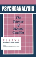 Cover: Psychoanalysis - Analytic Press,U.S.