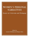 Cover: Women's Personal Narratives - Modern Language Association of America