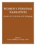 Cover: Women's Personal Narratives - Modern Language Association of America