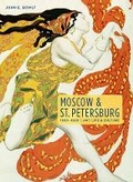 Cover: Moscow & St. Petersburg 1900-1920 - Vendome Press