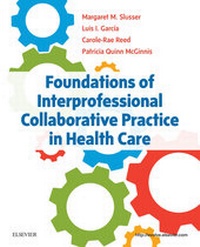 Abbildung von: Foundations of Interprofessional Collaborative Practice in Health Care - Mosby