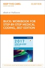 Cover: Workbook for Step-by-Step Medical Coding, 2017 Edition - E-Book - Saunders