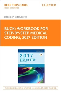 Enlarge image Cover: Workbook for Step-by-Step Medical Coding, 2017 Edition - E-Book - Saunders