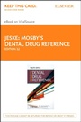 Cover: Mosby's Dental Drug Reference - E-Book - Mosby