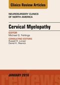 Cover: Cervical Myelopathy, An Issue of Neurosurgery Clinics of North America - Elsevier
