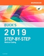 Cover: Buck's Workbook for Step-by-Step Medical Coding, 2019 Edition E-Book - Saunders