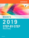 Cover: Buck's Workbook for Step-by-Step Medical Coding, 2019 Edition E-Book - Saunders