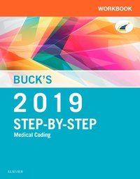 Enlarge image Cover: Buck's Workbook for Step-by-Step Medical Coding, 2019 Edition E-Book - Saunders