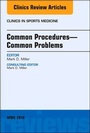 Cover: Common Procedures-Common Problems, An Issue of Clinics in Sports Medicine - Elsevier