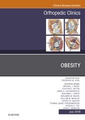 Cover: Obesity, An Issue of Orthopedic Clinics - Elsevier