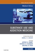 Cover: Substance Use and Addiction Medicine, An Issue of Medical Clinics of North America - Elsevier