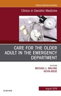 Cover: Care for the Older Adult in the Emergency Department, An Issue of Clinics in Geriatric Medicine - Elsevier