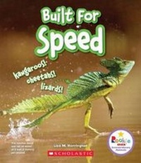 Abbildung von: Built for Speed: Kangaroos! Cheetahs! Lizards! (Rookie Star: Extraordinary Animals) - C. Press/F. Watts Trade