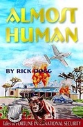 Cover: ALMOST HUMAN - The Somers Press