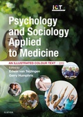 Cover: Psychology and Sociology Applied to Medicine E-Book - Elsevier