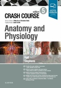 Cover: Crash Course Anatomy and Physiology - Elsevier