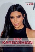 Cover: Kim Kardashian - Enslow Publishing