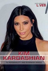 Enlarge image Cover: Kim Kardashian - Enslow Publishing