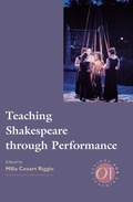 Cover: Teaching Shakespeare Through Performance - Modern Language Association of America