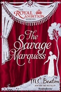 Cover: The Savage Marquess - RosettaBooks