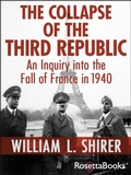 Cover: The Collapse of the Third Republic - RosettaBooks