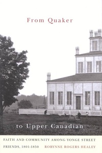 Enlarge image Cover: From Quaker to Upper Canadian - MQUP