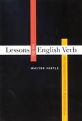 Cover: Lessons on the English Verb - MQUP