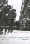 Cover: Reconciling France against Democracy - MQUP