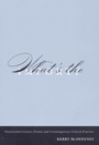 Cover: What's the Import? - MQUP