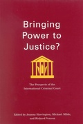 Cover: Bringing Power to Justice? - MQUP