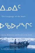 Cover: Language of the Inuit - MQUP