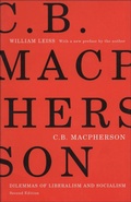 Cover: C.B. Macpherson - MQUP