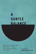 Cover: Subtle Balance - MQUP