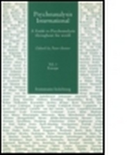 Enlarge image Cover: Psychoanalysis International, V.1 - Analytic Press,U.S.