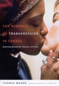 Cover: Romance of Transgression in Canada - MQUP