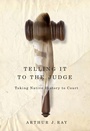 Cover: Telling it to the Judge - MQUP