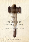 Cover: Telling it to the Judge - MQUP