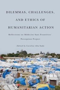 Bild vergrößern Bild: Dilemmas, Challenges, and Ethics of Humanitarian Action - MQUP
