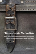 Cover: Transatlantic Methodists - MQUP