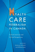 Cover: Health Care Federalism in Canada - MQUP