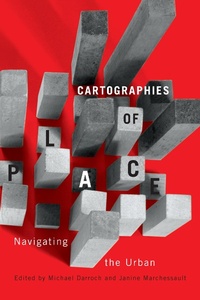 Enlarge image Cover: Cartographies of Place - MQUP