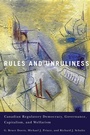 Cover: Rules and Unruliness - MQUP
