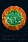 Cover: Translation Effects - MQUP