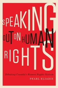 Enlarge image Cover: Speaking Out on Human Rights - MQUP
