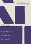 Cover: Canada's Residential Schools: The Legacy - MQUP