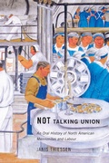 Cover: Not Talking Union - De Gruyter