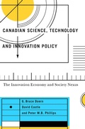 Cover: Canadian Science, Technology, and Innovation Policy - De Gruyter