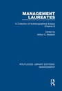 Cover: Management Laureates - Routledge