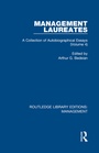 Cover: Management Laureates - Routledge